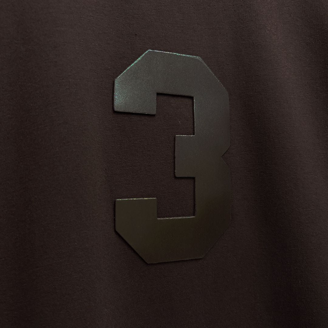 3 T-shirt in Brown [Unisex] by Beyond Extremes
