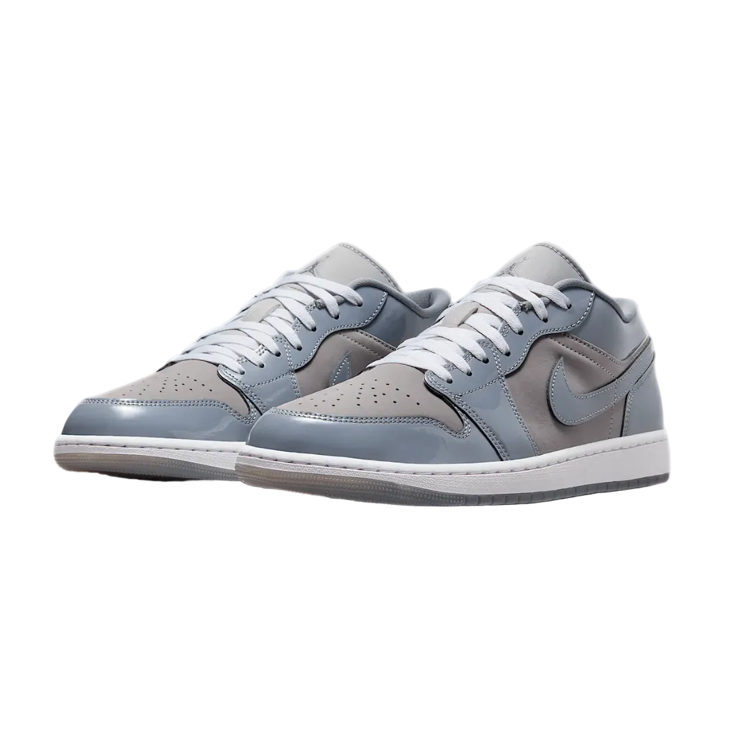 Jordan 1 Low SE Medium Grey Cool Grey White by Nike Air Jordan