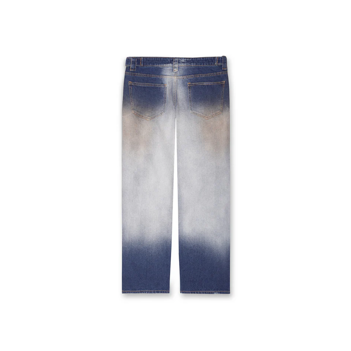 The Distressed and Aged Denim by BOMAACHI
