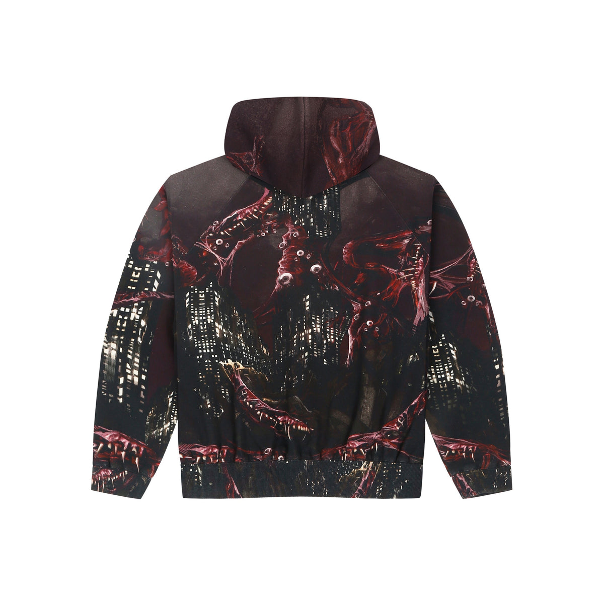 Monster Hoodie by HUEMN
