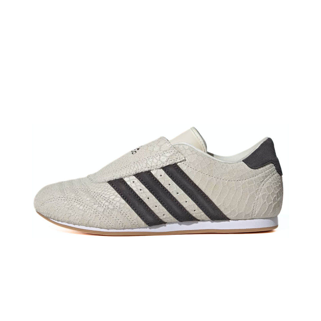 adidas Taekwondo Cream White Utility Black Gum (W) by ADIDAS