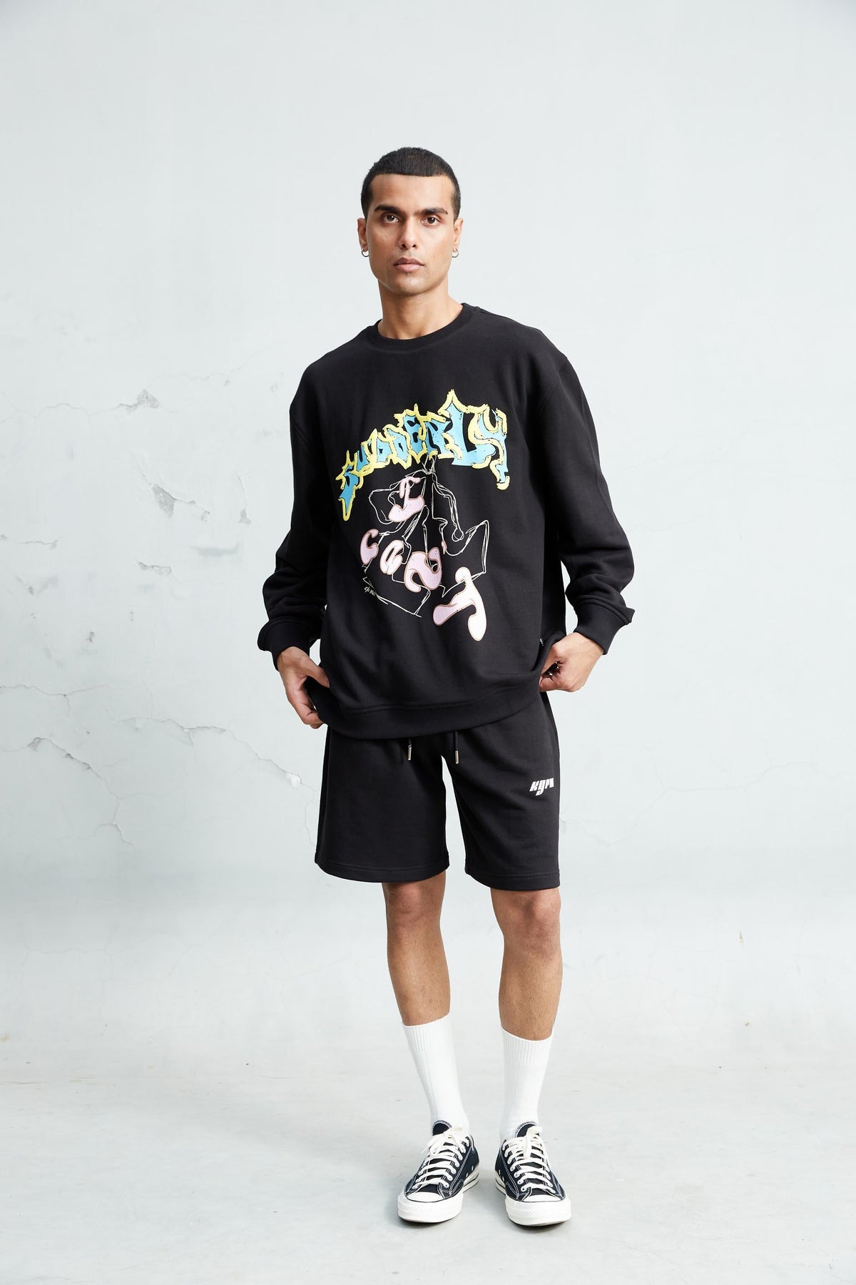 'SUDDENLY I CAN'T' SWEATSHIRT by Kilogram