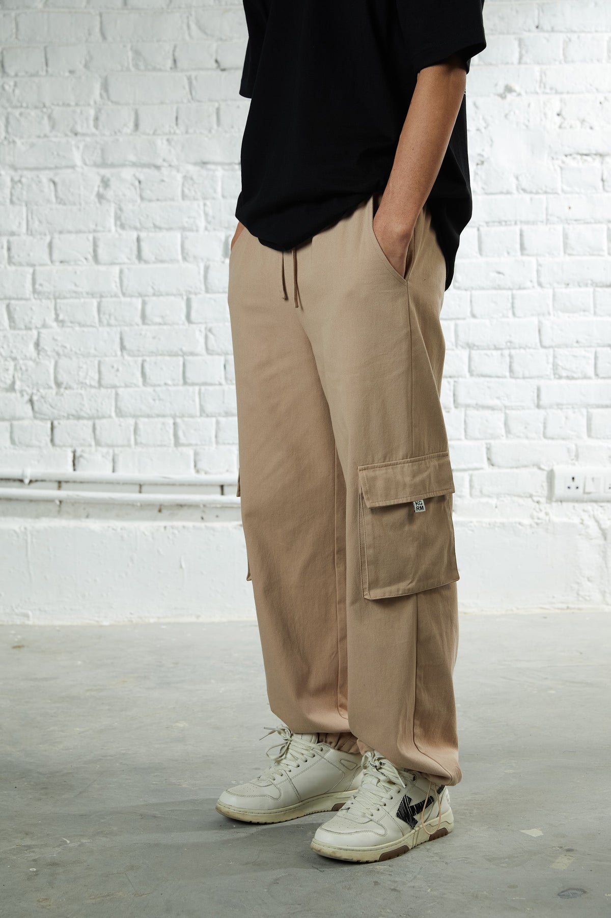 Drawstring Cargo Pants by Kilogram