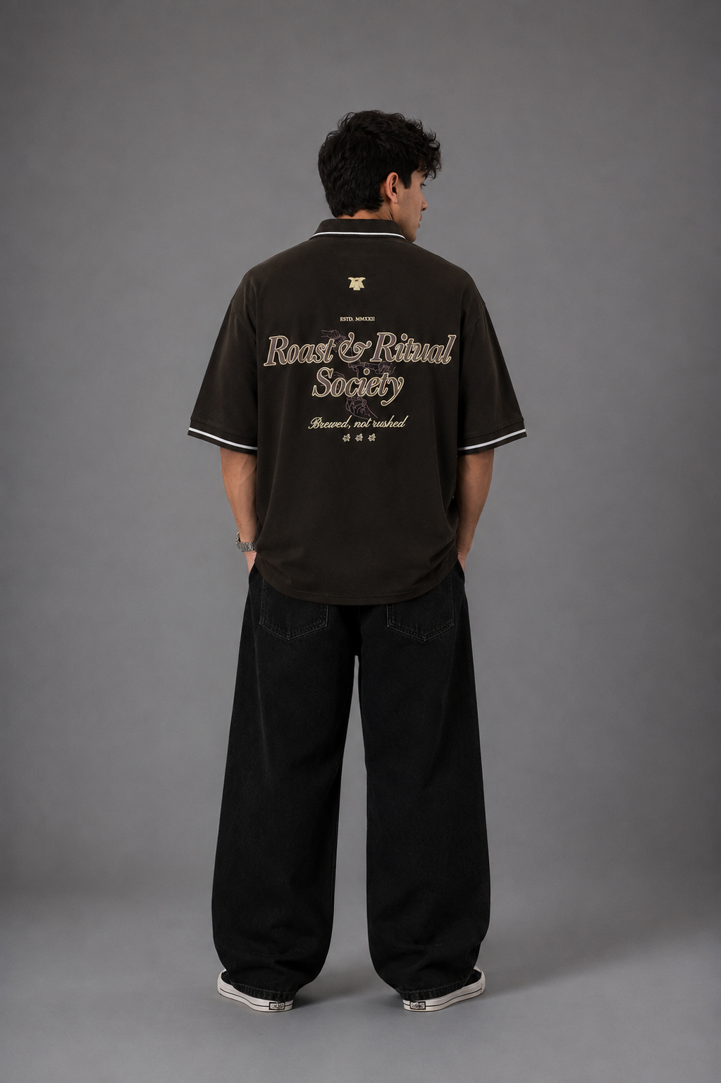 MOC - ROAST & RITUAL POLO by Y*All