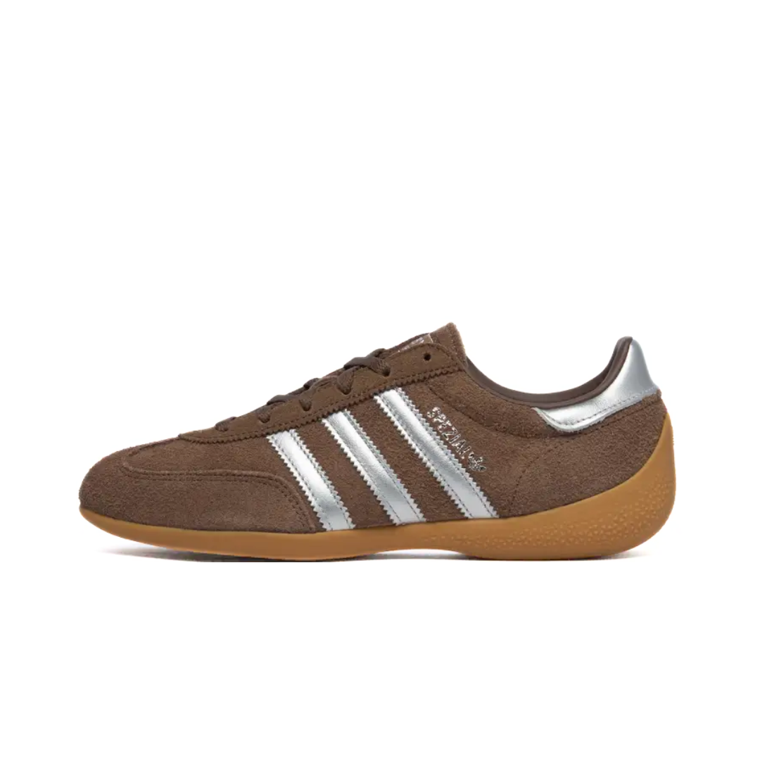 adidas Handball Spezial Lo Pro Earth Strata Silver (W) by ADIDAS