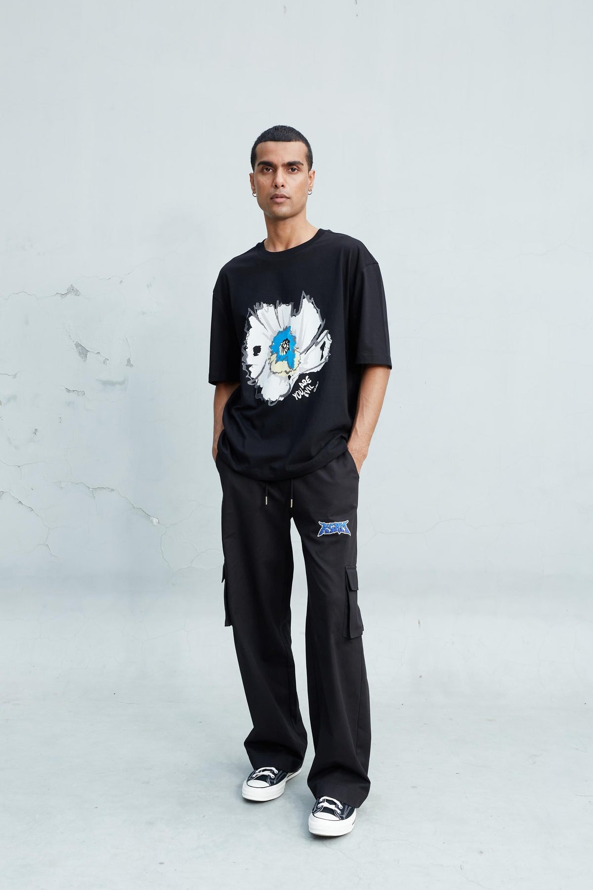 'YOU'RE EVIL' TEE by Kilogram