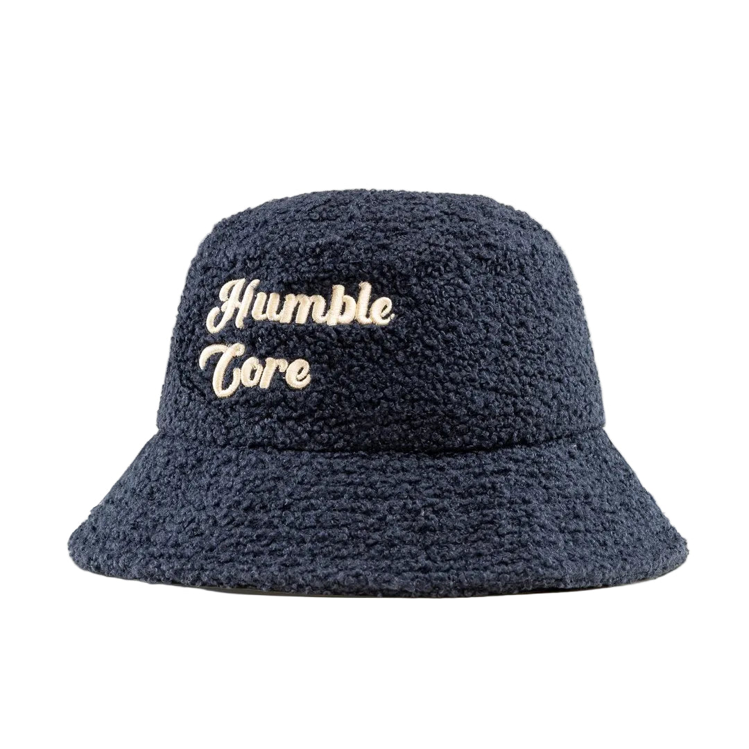 "Built strong core by bowing down" hat by HUMBLEHEADS
