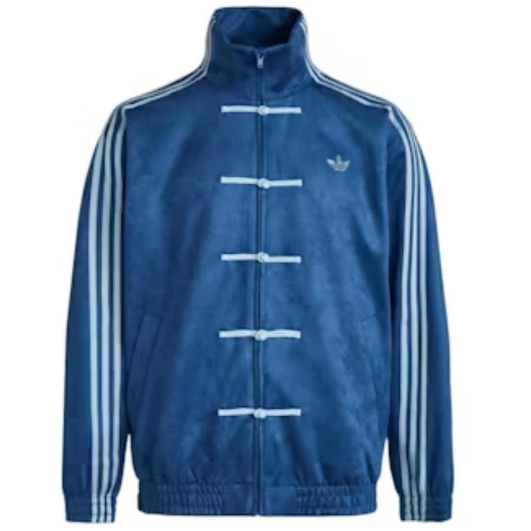 ADIDAS ORIGINALS CTT Chinese Track Top Casual Jacket Blue by ADIDAS APPARELS
