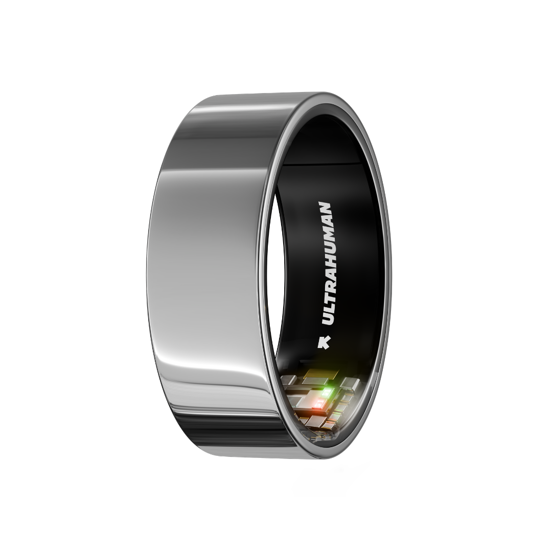 Ultrahuman Ring AIR Space Silver by Ultrahuman