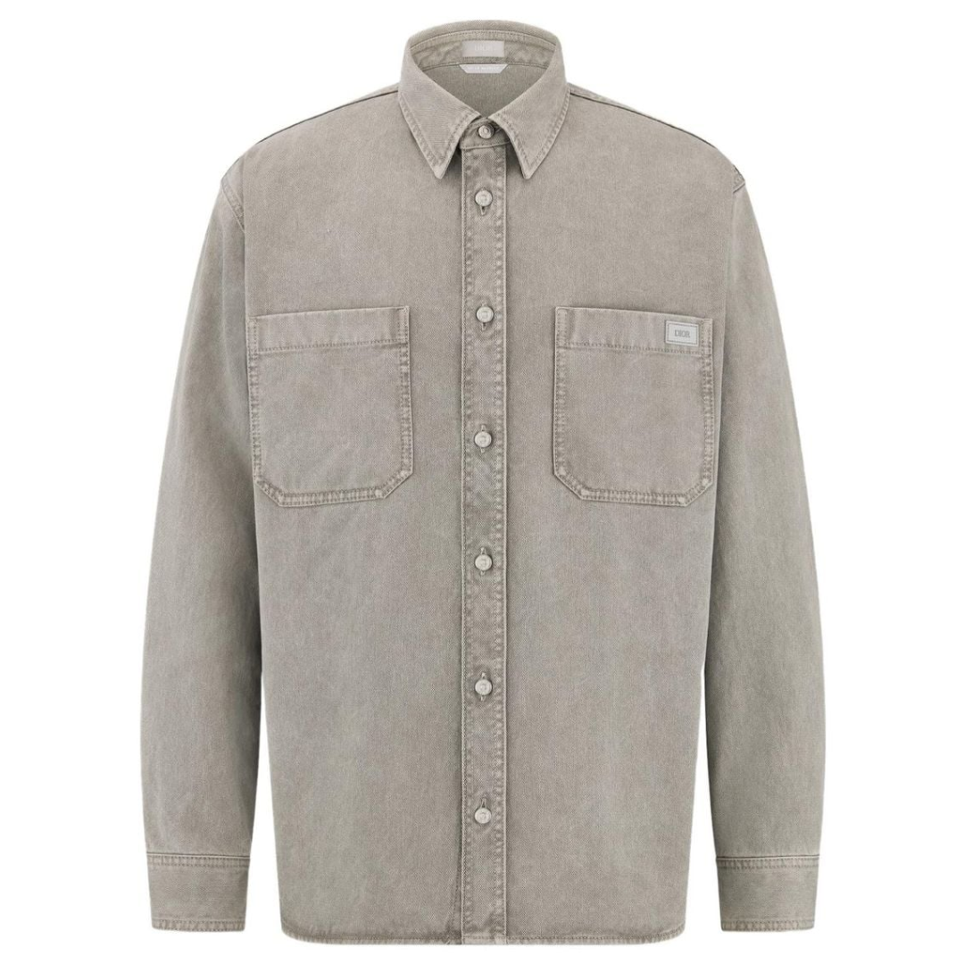 DIOR OVERSHIRT GREY by Dior Apparel