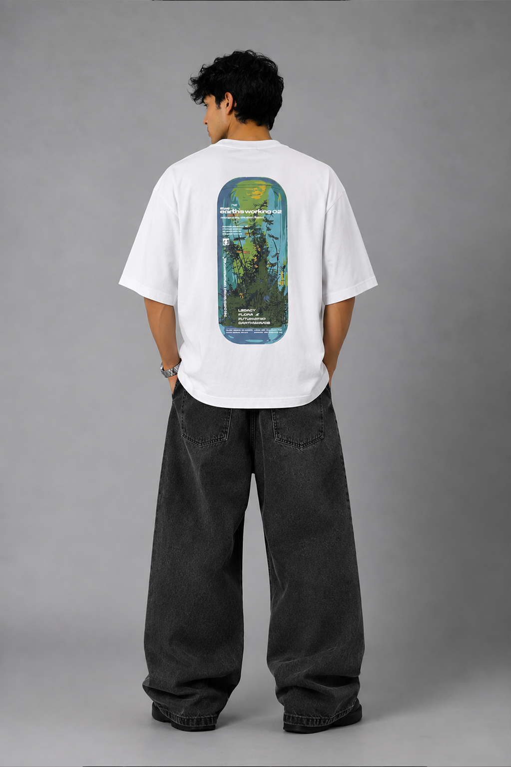 EARTHWORKS DPT. DOS IN WHITE by Y*All