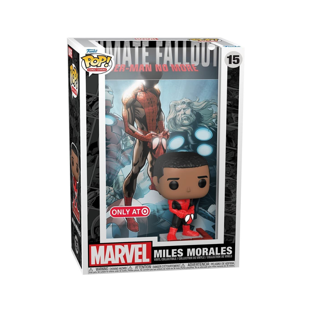 Funko Pop! Comic Cover: Marvel - Miles Morales Ultimate Fallout #15 by FUNKO
