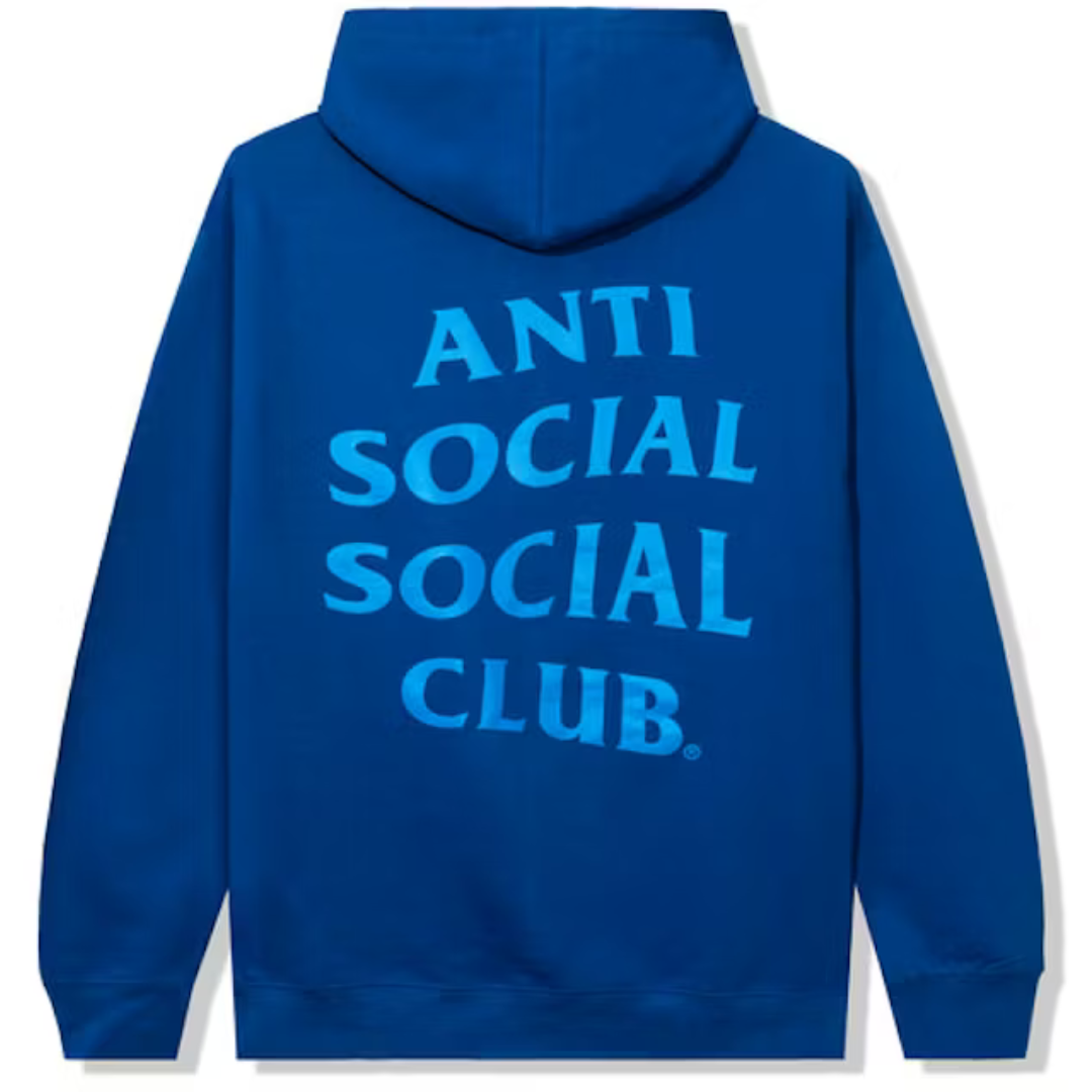 Anti Social Social Club Early Decision Hoodie Blue by ASSC