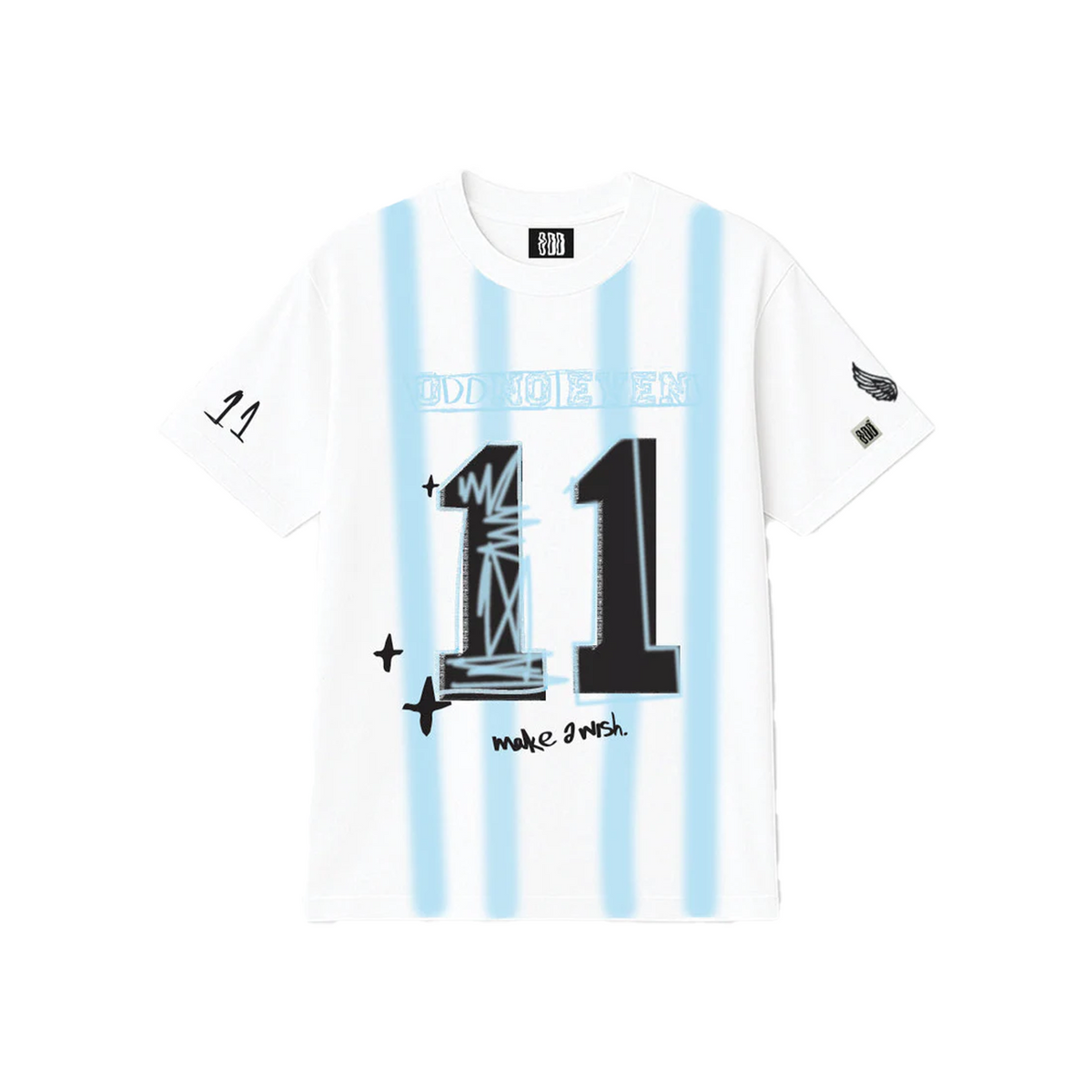 'Make A Wish' Jersey Tshirt by oddnoteven