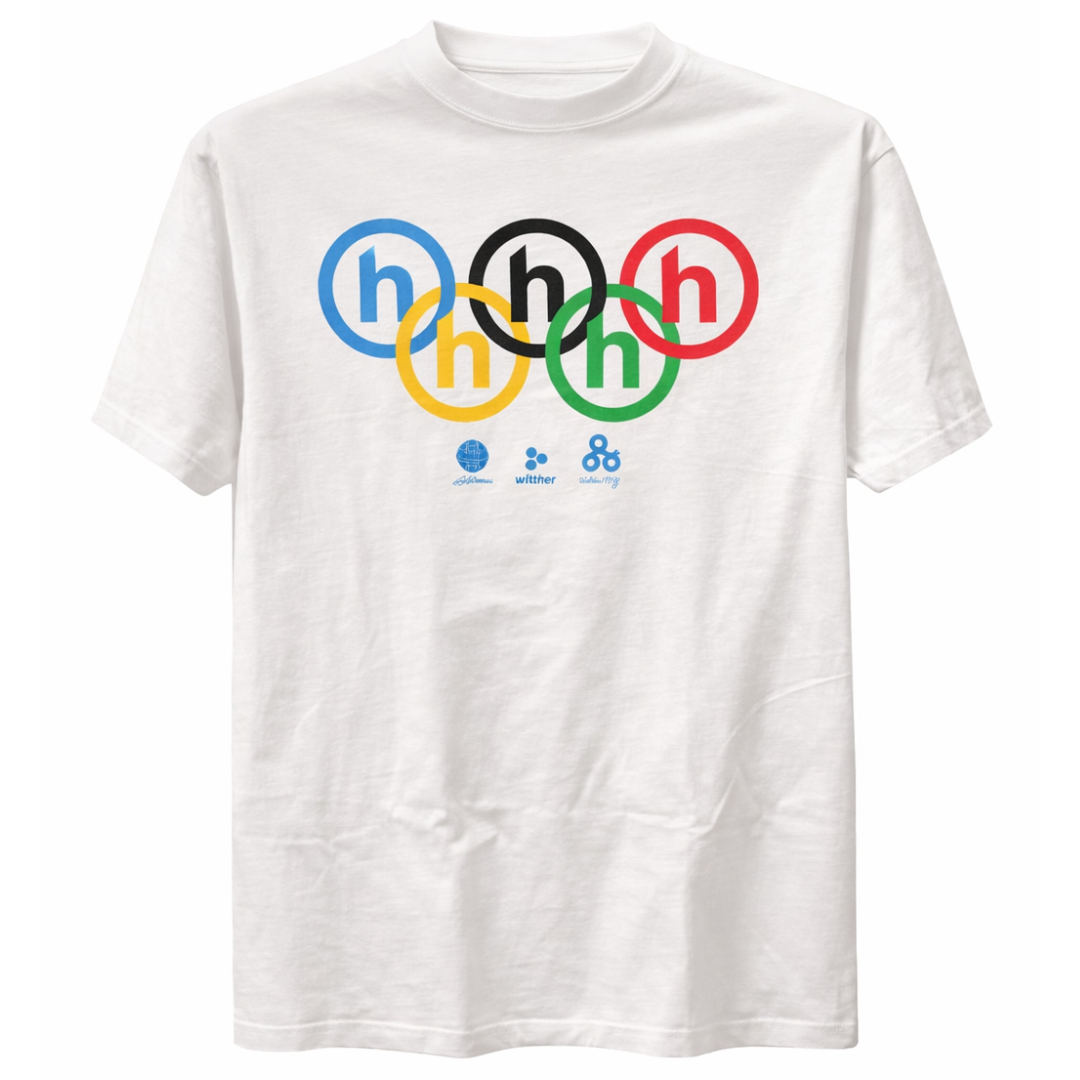HIDDEN NEW YORK TEE WHITE by HIDDEN
