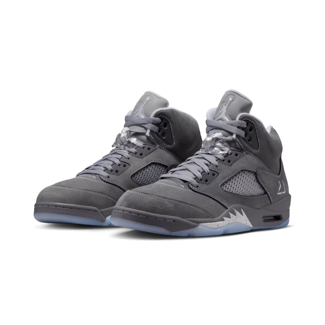Jordan 5 Retro Wolf Grey (2026) by Nike Air Jordan