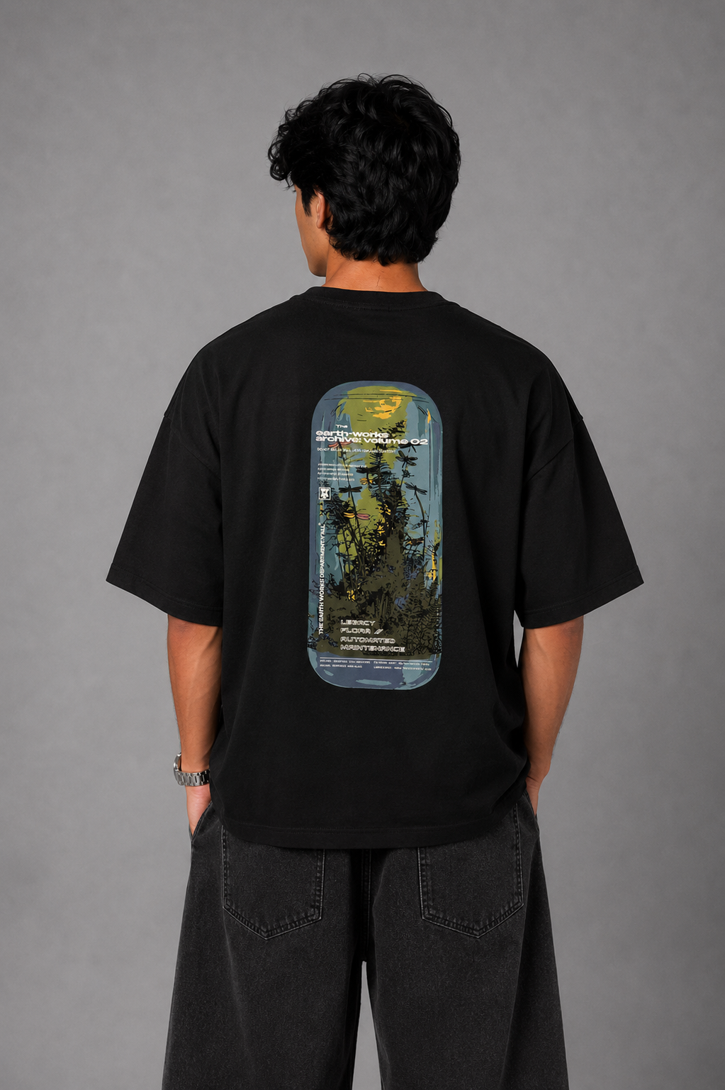 EARTHWORKS DPT. DOS IN BLACK by Y*All