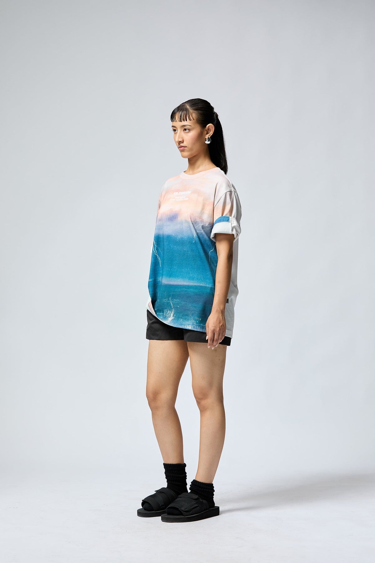 'LUMEN FADE' T-SHIRT by Kilogram