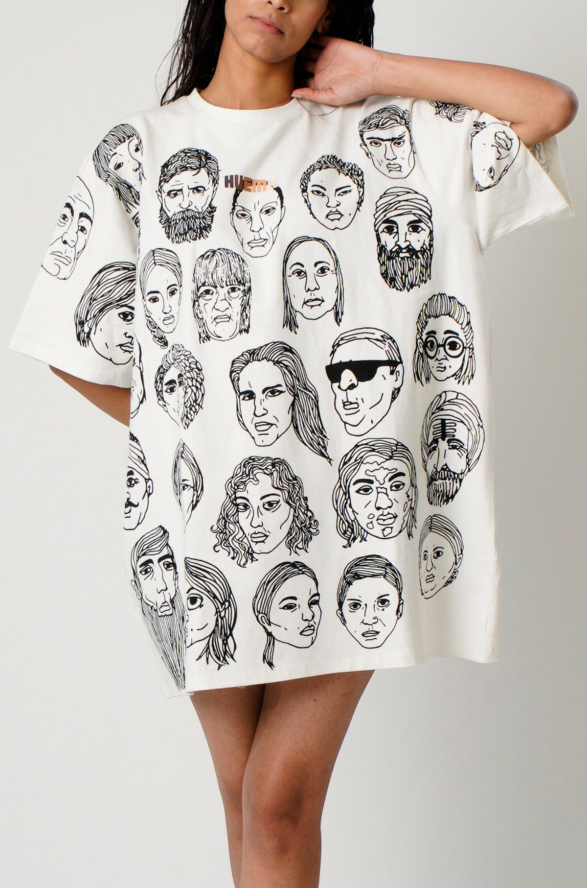 Diversity T-Shirt (White) by HUEMN