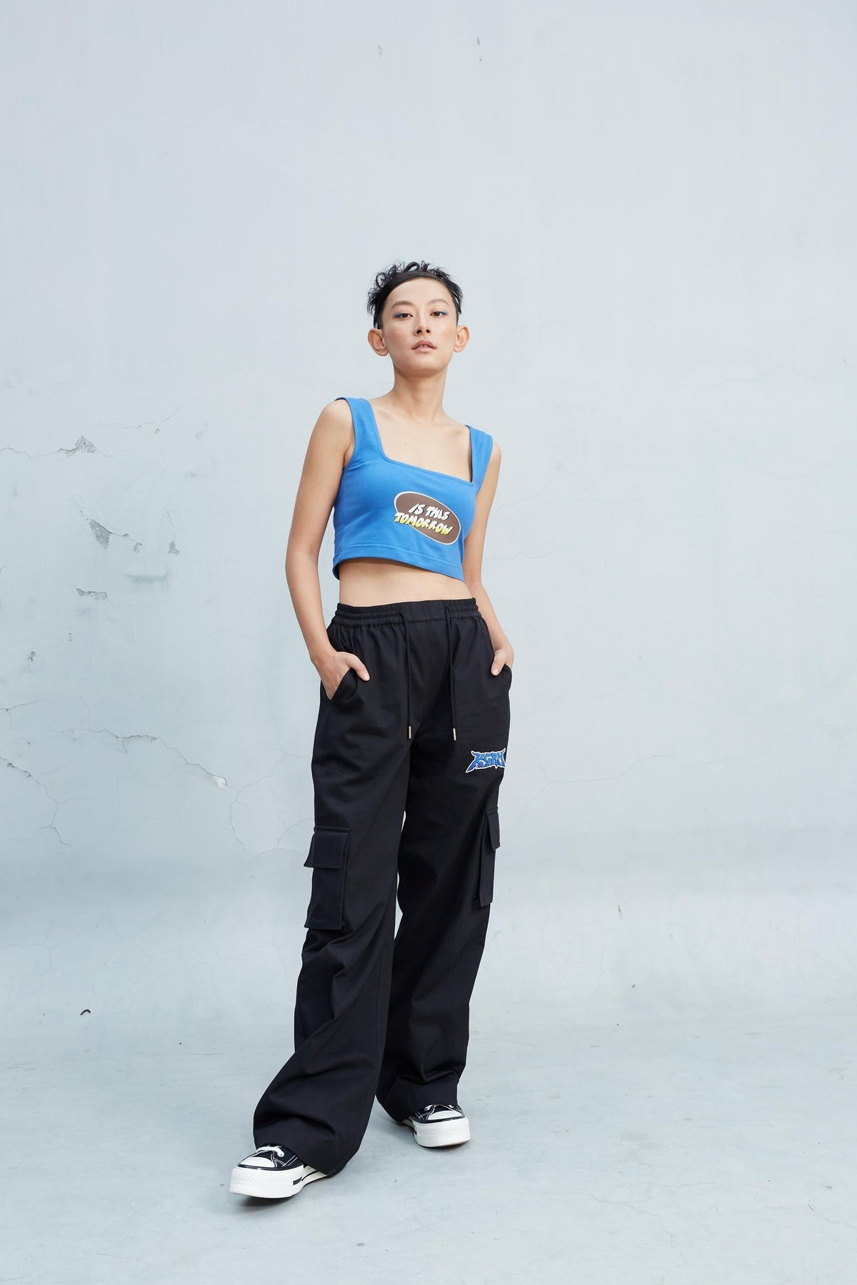 'IS THIS TOMORROW' BRALETTE by Kilogram