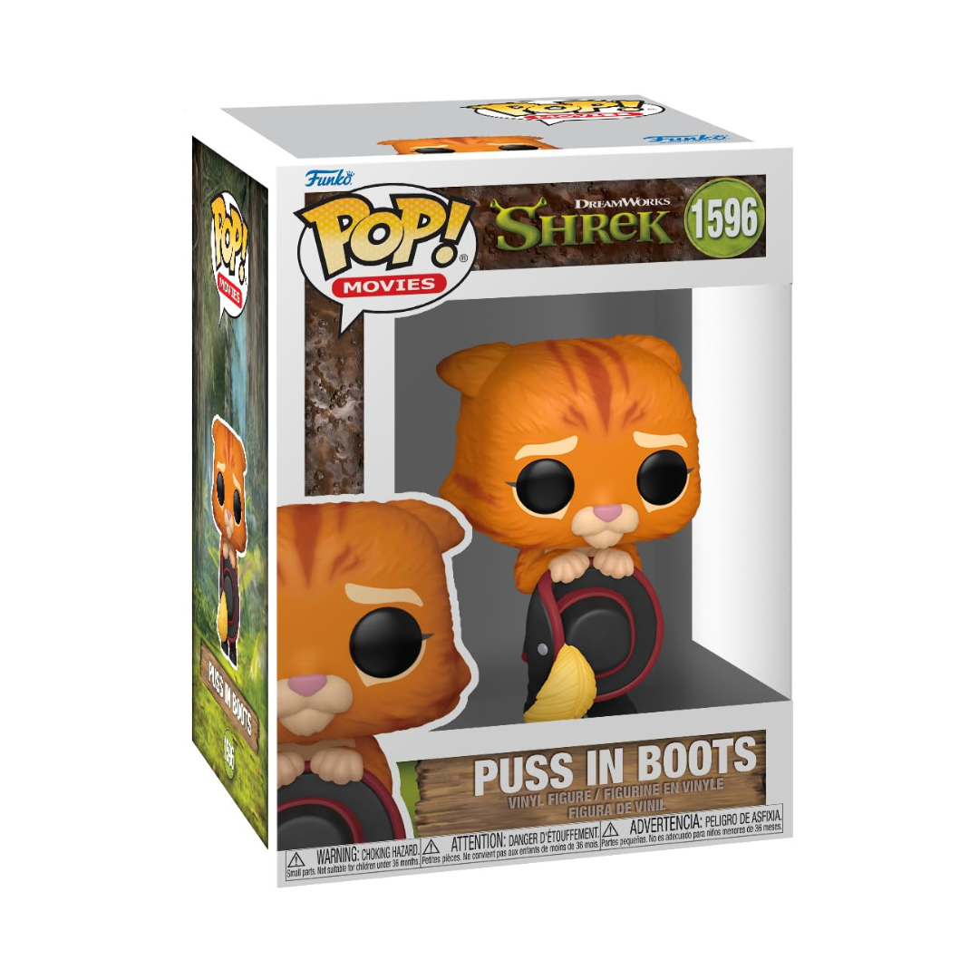Funko Pop! Movies: Shrek - Puss in Boots #1586 by FUNKO