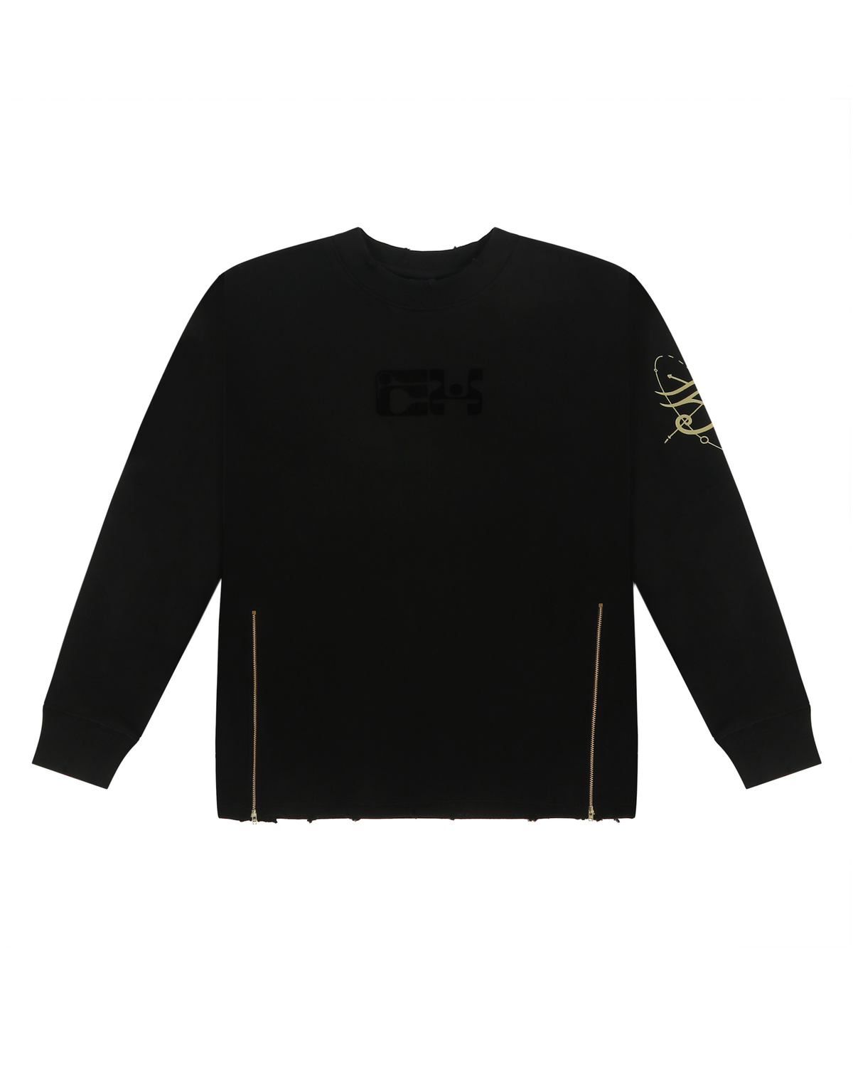 Ascension Black Sweatshirt by Evrhood