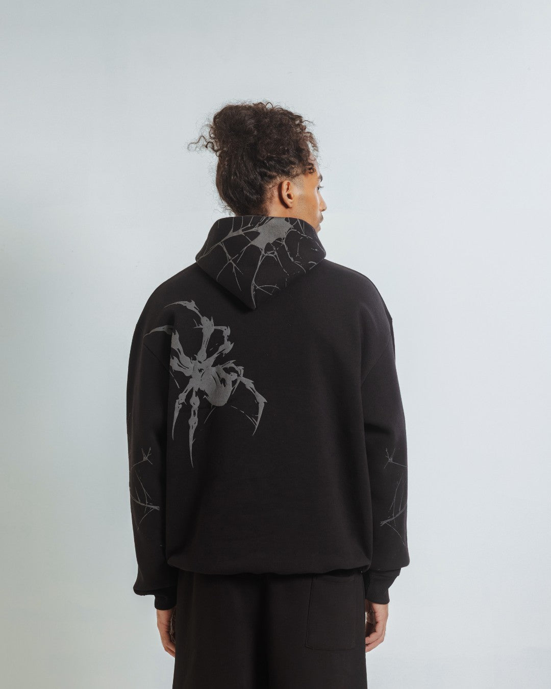 Spider Web Hoodie by Evrhood