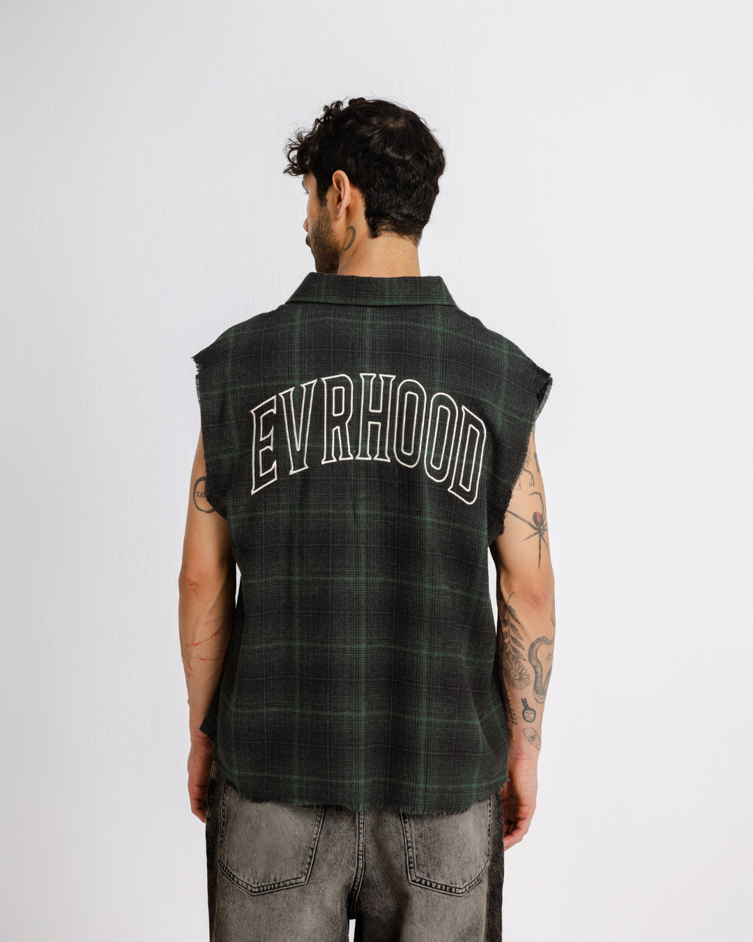 Shredded Checks - Forest Grid by Evrhood