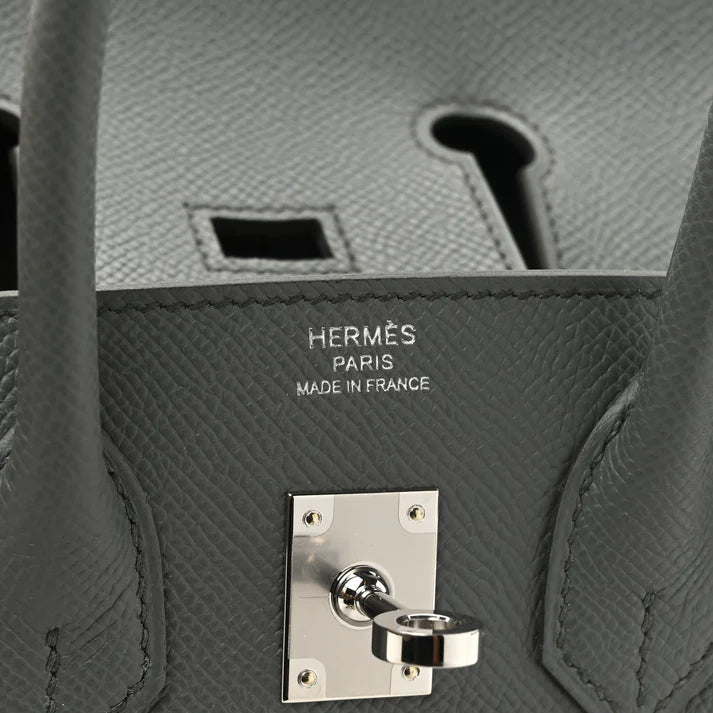 Hermès Epsom Birkin Sellier 25 – Vert Amande