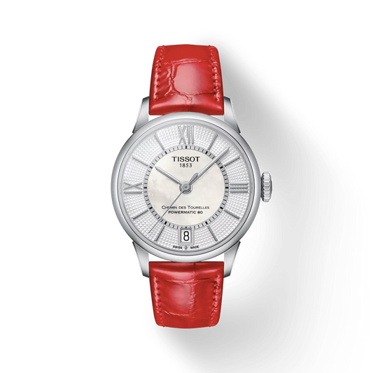 Women’s Tissot Chemin des Tourelles T099.207.16.118.00 Automatic Watch