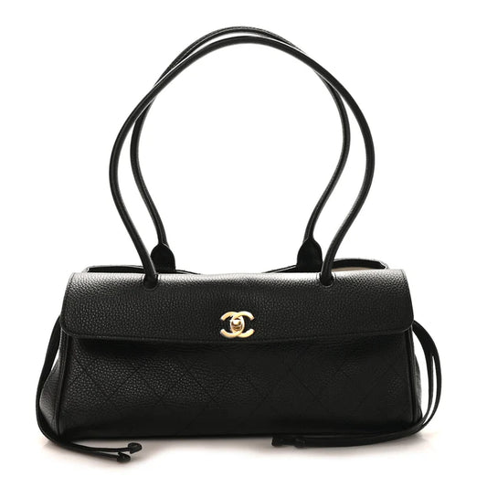Chanel Grained Calfskin Urban Essentials Small Shopping Bag – Black - Zeuskicks