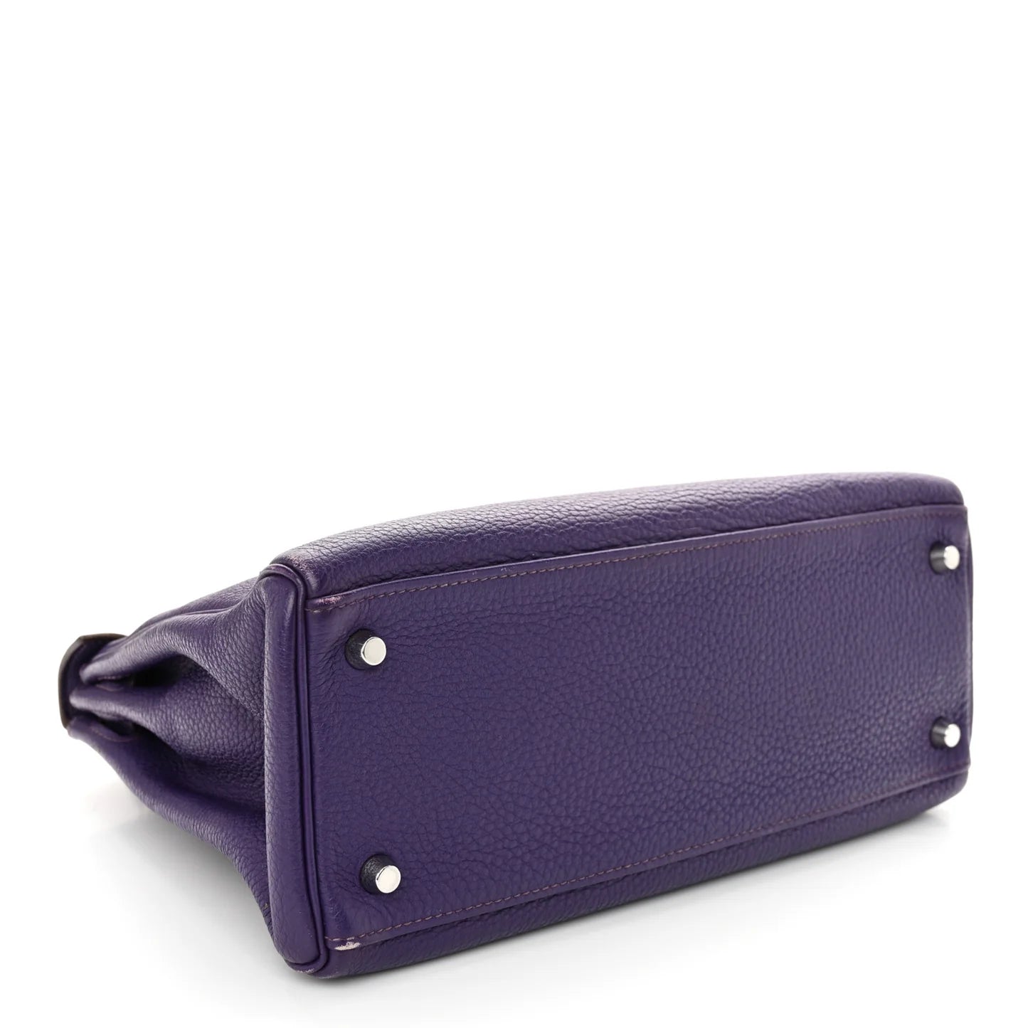 Hermès Togo Kelly Retourne 28 – Iris