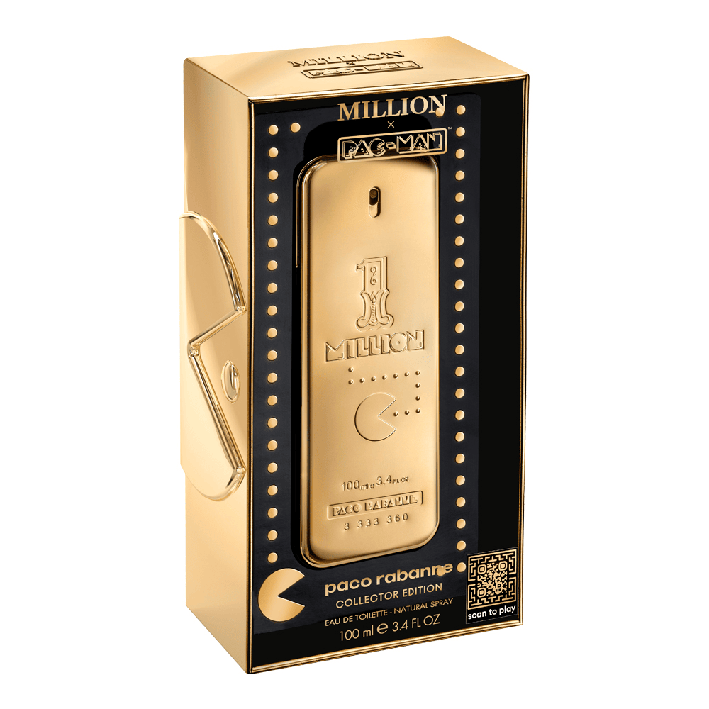 1 Million x Pac-Man Collector Edition Eau De Toilette (Limited Edition) • 100ml