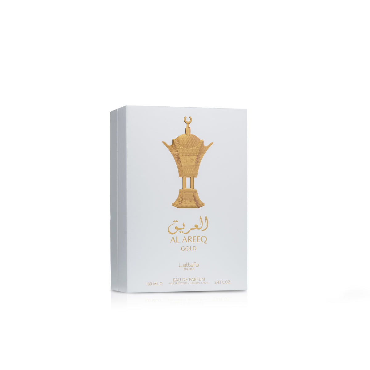 Lattafa Al Areeq Gold official product image