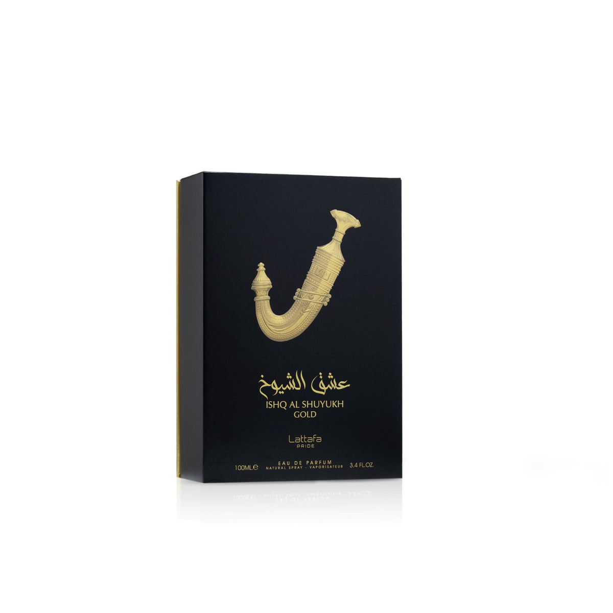 Lattafa Ishq Al Shuyukh Gold official product image