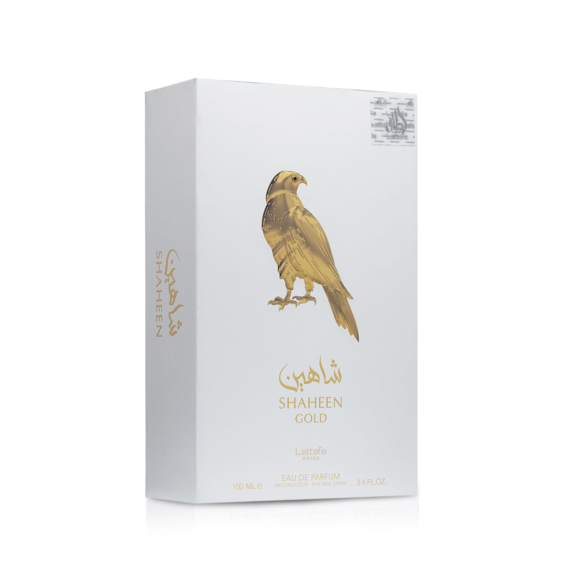 Lattafa Shaheen Gold official product image