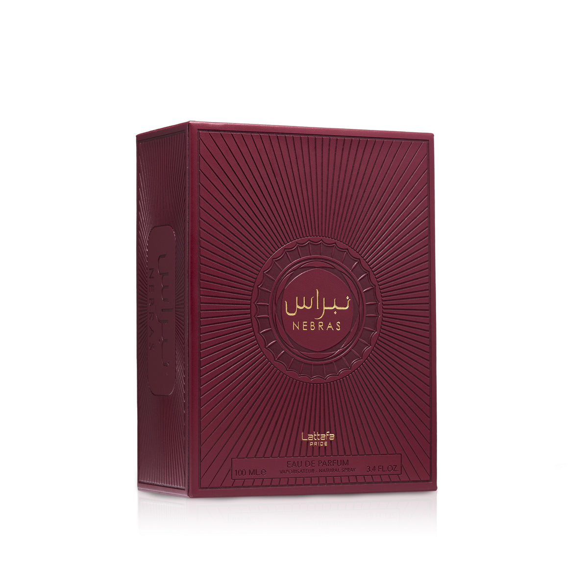 Lattafa Nebras official product image