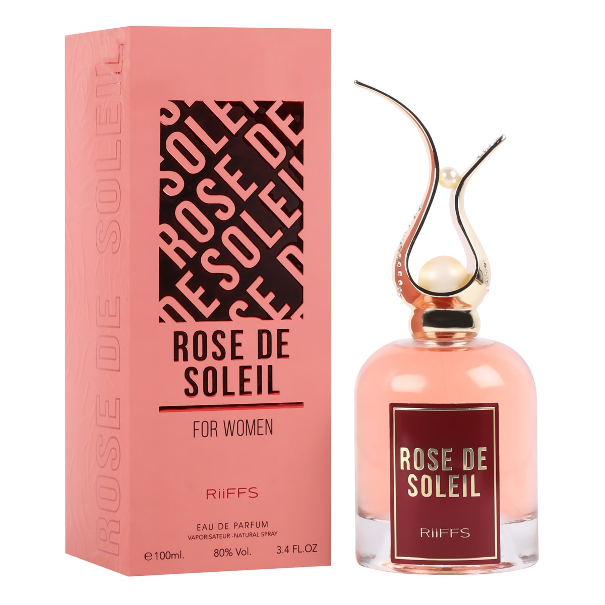 RiiFFS ROSE DE SOLEIL 100 ML perfume official product image 1