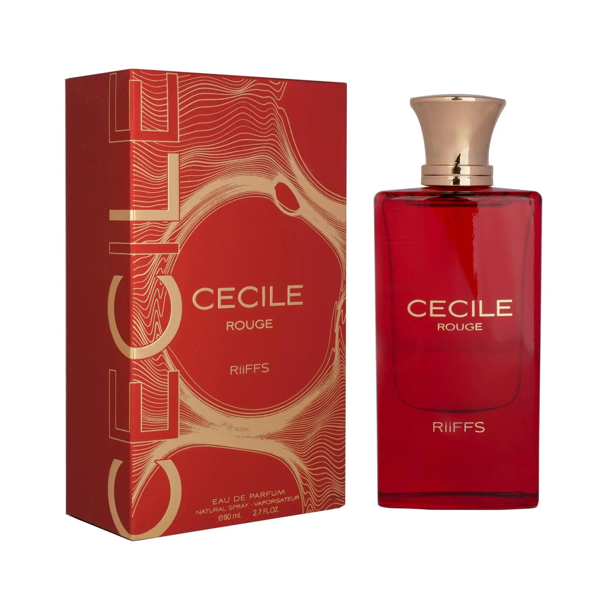 RiiFFS CECILE ROUGE 80 ML perfume official product image 2