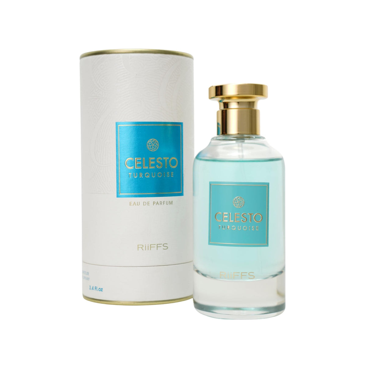 RiiFFS CELESTO TURQUISE 100 ML perfume official product image 2