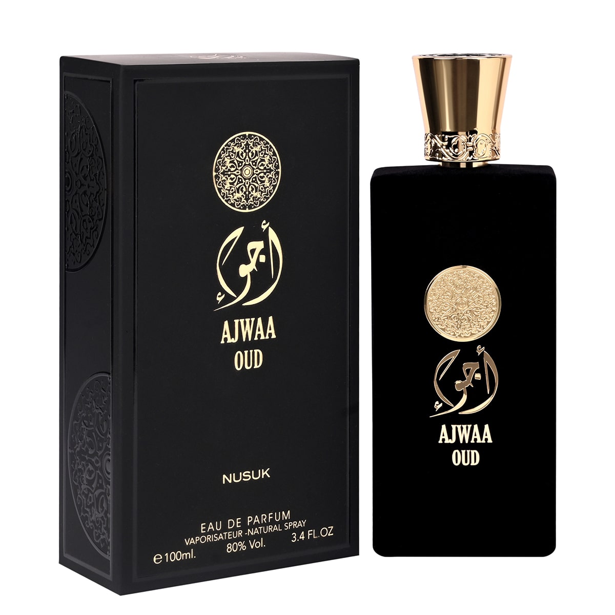 Nusuk Ajwaa Oud Black official product image 2