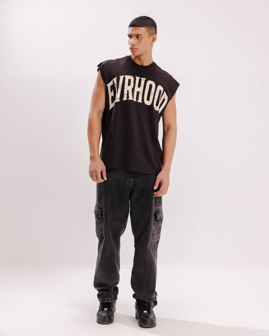 Waffle Sando - Obsidian Brown by Evrhood