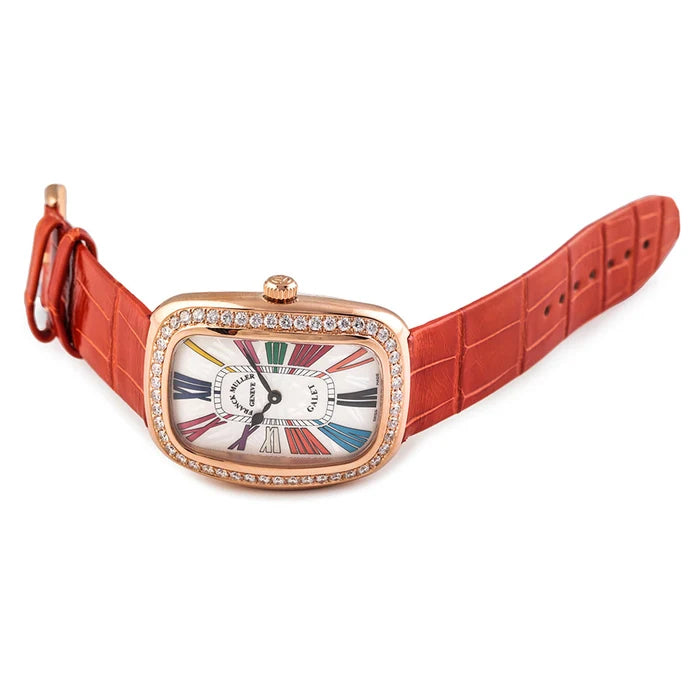 Women’s Franck Muller Galet 3002 M QZ COL DRM R D 1R Quartz Watch