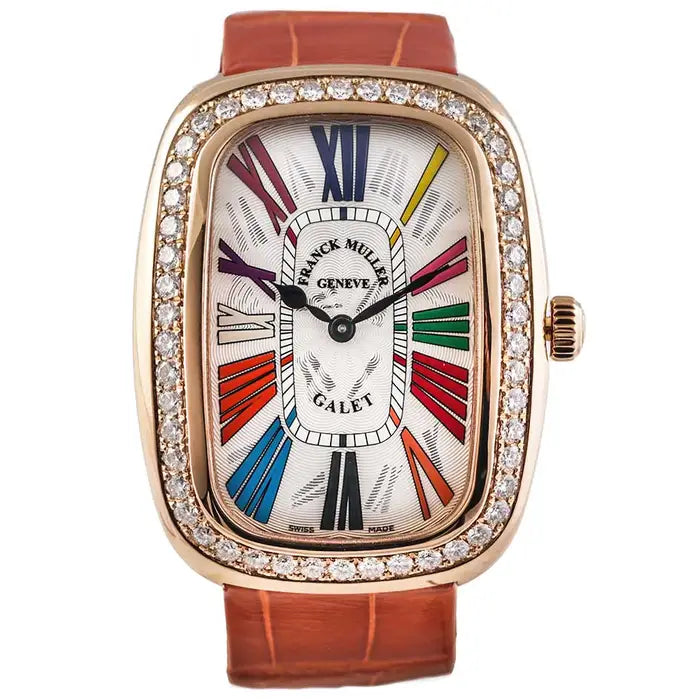 Women’s Franck Muller Galet 3002 M QZ COL DRM R D 1R Quartz Watch