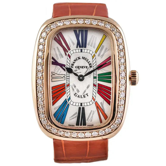 Women’s Franck Muller Galet 3002 M QZ COL DRM R D 1R Quartz Watch