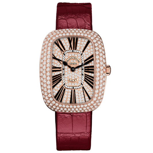 Women’s Franck Muller Galet 3002-M-QZ-R-D3-CD-5N Automatic Watch