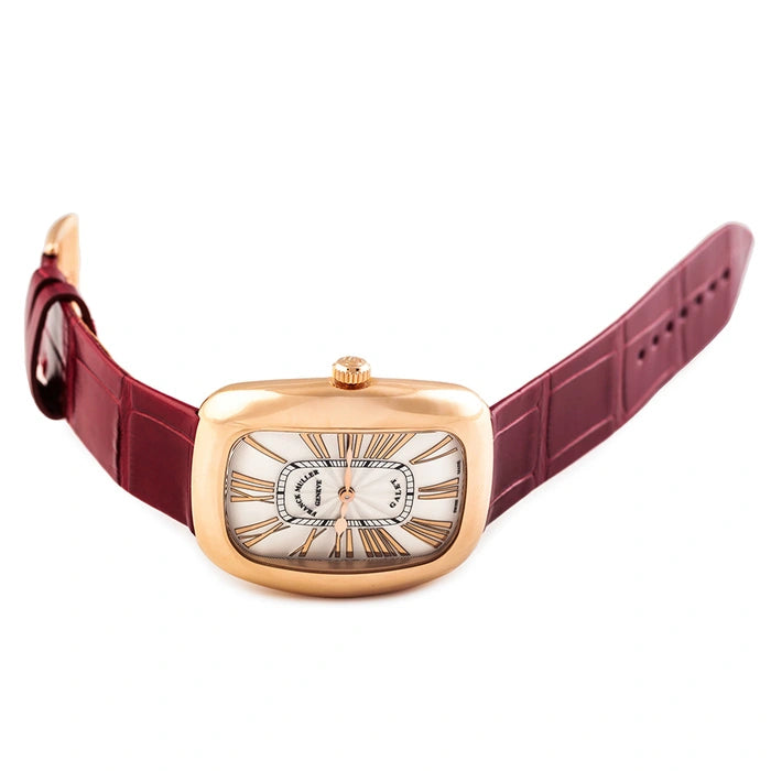Women’s Franck Muller Galet Quartz Watch – Yellow Gold, 34.1 mm,3002 M QZ REL R