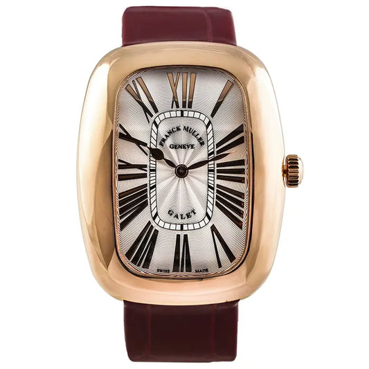 Women’s Franck Muller Galet Quartz Watch – Yellow Gold, 34.1 mm,3002 M QZ REL R