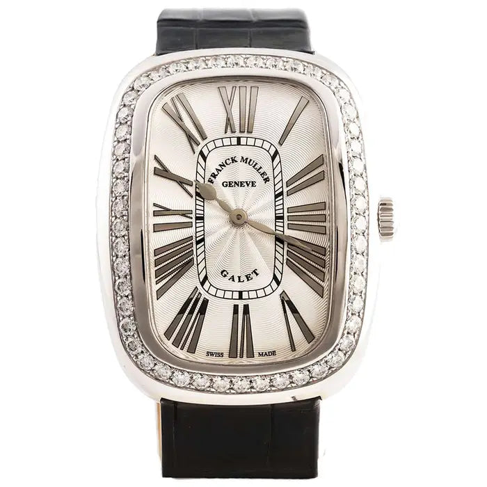 Women’s Franck Muller Galet 3002 M QZ REL R D 1R Quartz Watch