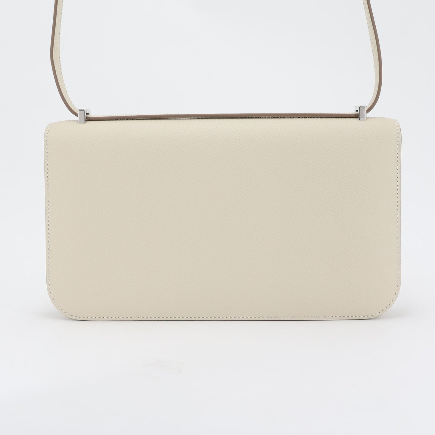 Hermès Constance Elan 2024 – Craie (10) Epsom with Palladium Hardware